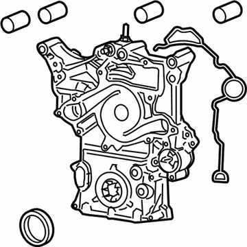 Jeep 68416971AB Timing Cover