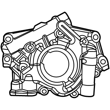 Jeep 53021622BH Oil Pump