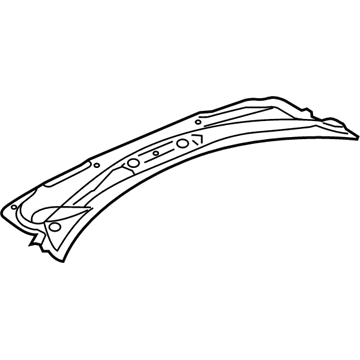 Dodge 55362445AB Cowl Panel