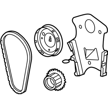 Dodge 5037579AB Timing Drive Package
