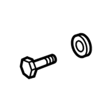 Dodge 6510763AA Crankshaft Damper Bolt