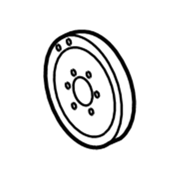 Dodge 5037394AA Crankshaft Damper