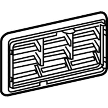 Dodge 5058636AD Vent Grille