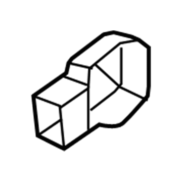 Dodge Fuel Filler Housing - 5155503AC