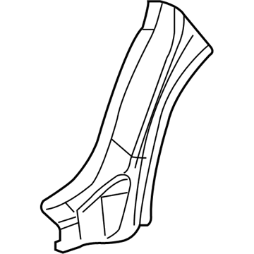 Dodge 5115090AA Aperture Reinforcement