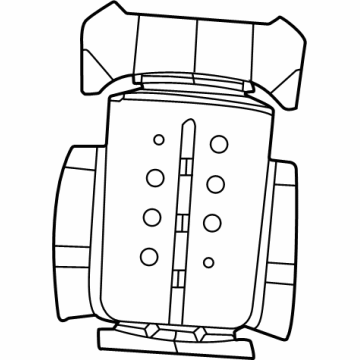 Jeep 68346539AB Seat Back Heater