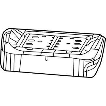 Jeep Grand Cherokee Seat Cushion - 68376088AC