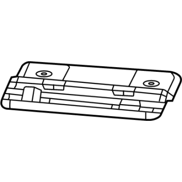 Jeep 68377359AD Vent Chamber