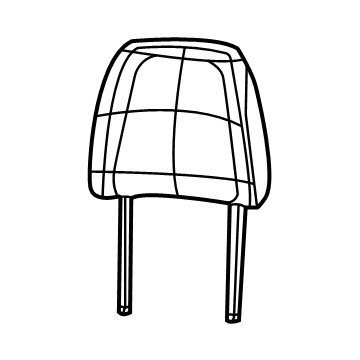 Jeep 6LY591T3AD Headrest
