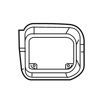 Jeep Fuel Filler Housing - 68246208AA