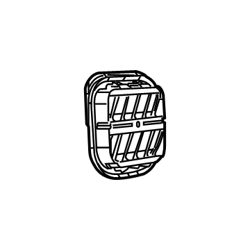 Jeep 68391659AA Quarter Outlet Vent
