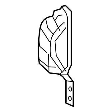 Jeep 68440105AA Tail Lamp Pocket