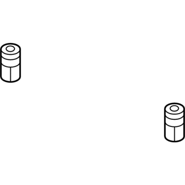 Ram 68162947AA Hood Bumper