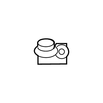 Ram 68112784AA Support Rod Clip