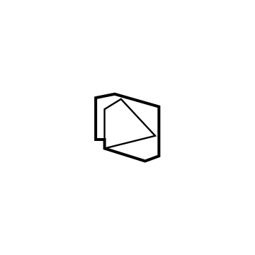 Ram 68162954AA Support Rod Isolator