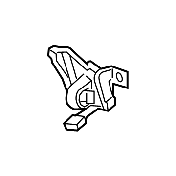 Ram 68320667AA Latch