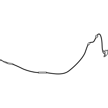 Ram 68259353AA Release Cable