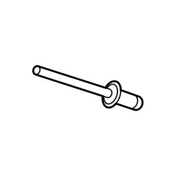 Dodge 6504737 Fender Liner Rivet