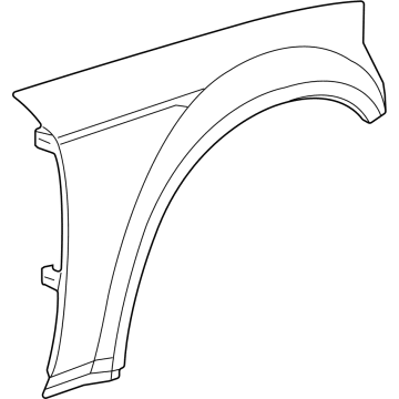 Dodge Challenger Fender - 68275471AA