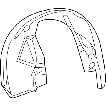 Dodge Wheelhouse - 68259092AF