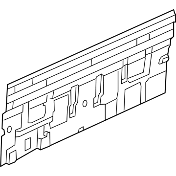 Ram 55112094AB Reinforcement Panel