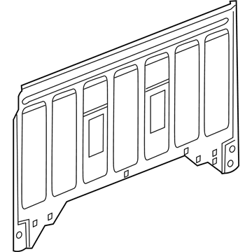 Ram 55359693AA Back Panel