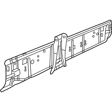 Ram 55359490AB Lower Reinforcement