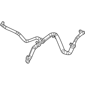 Ram 68335575AC Outlet Hose