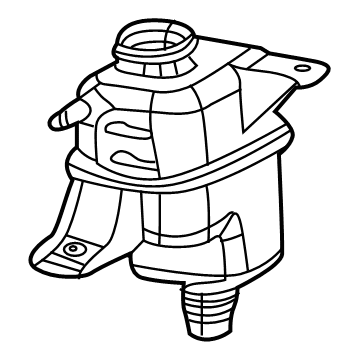 Ram Coolant Reservoir - 68335579AC