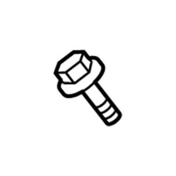 Jeep 6036438AA Outer Belt Assembly Bolt