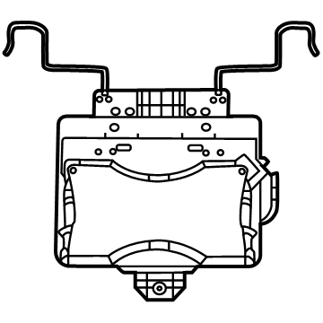 Dodge 68644342AA Lumbar Support