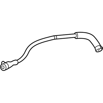 Chrysler 4764419AB Reservoir Hose