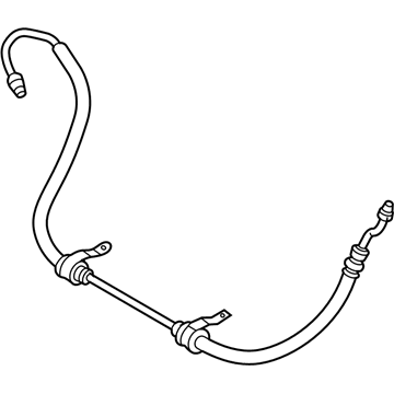 Chrysler 4764446AE Pressure Hose