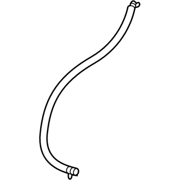 Chrysler 4879218AF Return Hose