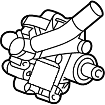 Chrysler 4764421AB Power Steering Pump