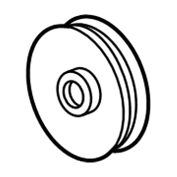 Chrysler 4792597AA Pulley