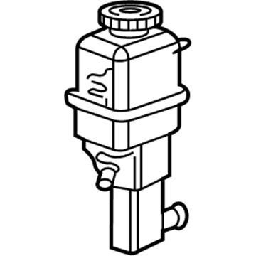 Chrysler 4764418AC Reservoir - Power Steering Pump