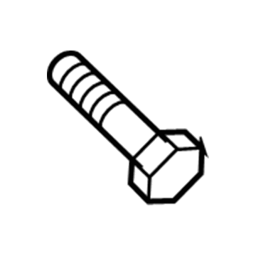 Dodge 5019465AA Motor Bolt