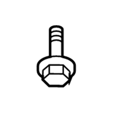 Jeep 6507342AA Lower Hinge Screw