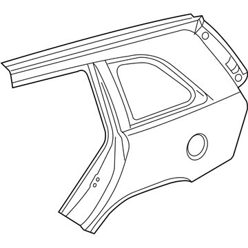 Chrysler 5093832AD Outer Panel