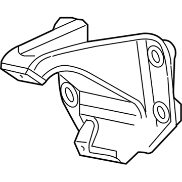 Dodge 52021135AA Mount Bracket