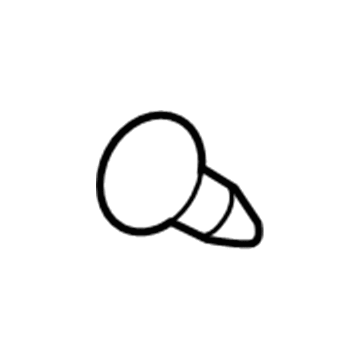 Jeep 6030441 Lower Panel Pin