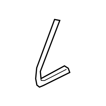 Ram Door Moldings - 68290779AD