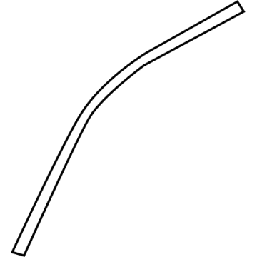 Ram Door Moldings - 68348681AF