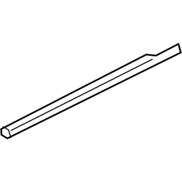 Ram 1500 Door Seal - 68285862AE