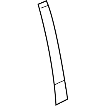 2021 Ram 1500 Door Moldings - 68292935AC