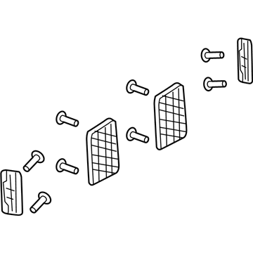 Ram 68061347AA Hardware Kit