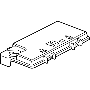 Jeep 68202821AA Junction Block Cover