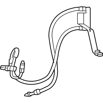 Dodge 52125270AE Pressure Hose
