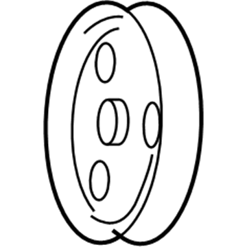 Dodge 53013688AB Pulley